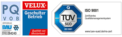 Logo von Hamacher Bedachungen GmbH