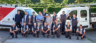 Team, Dachdecher Hamacher in Mönchengladbach