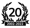 Logo 20 Jahre